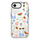 For iPhone 7 / 8 / SE 2020 2022 Simple Illustration Pattern Full Coverage Phone Case(Summer Label B) - 1