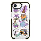 For iPhone 7 / 8 / SE 2020 2022 Simple Illustration Pattern Full Coverage Phone Case(Summer Surfing B) - 1