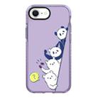For iPhone 7 / 8 / SE 2020 2022 Simple Illustration Pattern Full Coverage Phone Case(Summer Panda B) - 1