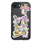 For iPhone 7 / 8 / SE 2020 2022 Simple Illustration Pattern Full Coverage Phone Case(Summer Surfing C) - 1