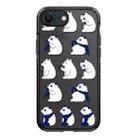 For iPhone 7 / 8 / SE 2020 2022 Simple Illustration Pattern Full Coverage Phone Case(Summer Panda C) - 1