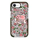 For iPhone 7 / 8 / SE 2020 2022 Simple Illustration Pattern Full Coverage Phone Case(Cute Little Heart C) - 1