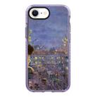 For iPhone 7 / 8 / SE 2020 2022 Simple Illustration Pattern Full Coverage Phone Case(Earlysnow D) - 1