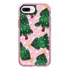 For iPhone 7 Plus / 8 Plus Simple Illustration Pattern Full Coverage Phone Case(Christmas Tree A) - 1