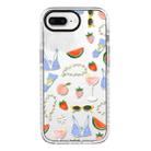 For iPhone 7 Plus / 8 Plus Simple Illustration Pattern Full Coverage Phone Case(Summer Label B) - 1