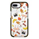 For iPhone 7 Plus / 8 Plus Simple Illustration Pattern Full Coverage Phone Case(Summer Label C) - 1