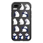 For iPhone 7 Plus / 8 Plus Simple Illustration Pattern Full Coverage Phone Case(Summer Panda C) - 1