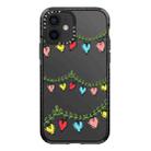 For iPhone 11 Simple Illustration Pattern Full Coverage Phone Case(Christmas Tree B) - 1