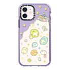 For iPhone 11 Simple Illustration Pattern Full Coverage Phone Case(Corner Creature A) - 1