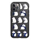 For iPhone 11 Pro Simple Illustration Pattern Full Coverage Phone Case(Summer Panda C) - 1