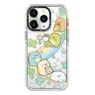 For iPhone 11 Pro Simple Illustration Pattern Full Coverage Phone Case(Corner Creature B) - 1
