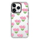 For iPhone 11 Pro Simple Illustration Pattern Full Coverage Phone Case(Smile Flower A) - 1