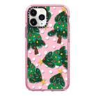 For iPhone 11 Pro Max Simple Illustration Pattern Full Coverage Phone Case(Christmas Tree A) - 1