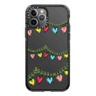 For iPhone 11 Pro Max Simple Illustration Pattern Full Coverage Phone Case(Christmas Tree B) - 1