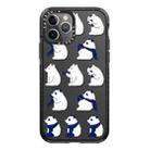 For iPhone 11 Pro Max Simple Illustration Pattern Full Coverage Phone Case(Summer Panda C) - 1