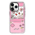 For iPhone 11 Pro Max Simple Illustration Pattern Full Coverage Phone Case(Cute Little Heart B) - 1