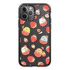 For iPhone 11 Pro Max Simple Illustration Pattern Full Coverage Phone Case(Corner Creature D) - 1