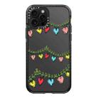 For iPhone 12 Pro Max Simple Illustration Pattern Full Coverage Phone Case(Christmas Tree B) - 1