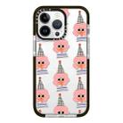 For iPhone 12 Pro Max Simple Illustration Pattern Full Coverage Phone Case(Lady) - 1