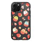 For iPhone 12 Pro Max Simple Illustration Pattern Full Coverage Phone Case(Corner Creature D) - 1