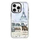 For iPhone 12 Pro Max Simple Illustration Pattern Full Coverage Phone Case(Earlysnow A) - 1