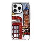 For iPhone 12 Pro Max Simple Illustration Pattern Full Coverage Phone Case(Earlysnow B) - 1