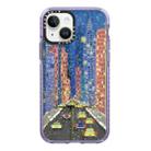 For iPhone 13 mini Simple Illustration Pattern Full Coverage Phone Case(Earlysnow C) - 1