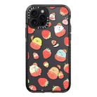 For iPhone 13 Pro Max Simple Illustration Pattern Full Coverage Phone Case(Corner Creature D) - 1