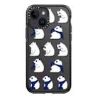 For iPhone 14 Simple Illustration Pattern Full Coverage Phone Case(Summer Panda C) - 1