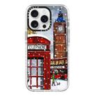 For iPhone 15 Pro Max Simple Illustration Pattern Full Coverage Phone Case(Earlysnow B) - 1