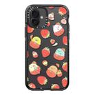 For iPhone 16 Simple Illustration Pattern Full Coverage Phone Case(Corner Creature D) - 1