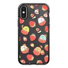 For iPhone X / XS Simple Illustration Pattern Full Coverage Phone Case(Corner Creature D) - 1