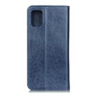 For Samsung Galaxy S20 FE 5G / S20 Fan Edition / S20 Lite Magnetic Crazy Horse Texture Horizontal Flip Leather Case with Holder & Card Slots & Wallet(Blue) - 2