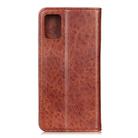 For Samsung Galaxy S20 FE 5G / S20 Fan Edition / S20 Lite Magnetic Crazy Horse Texture Horizontal Flip Leather Case with Holder & Card Slots & Wallet(Brown) - 3