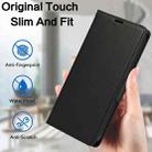 For Samsung Galaxy S25 Ultra 5G Side Buckle RFID Anti-theft Leather Phone Case(Black) - 2