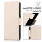 For Samsung Galaxy S25 / S24 5G Side Buckle RFID Anti-theft Leather Phone Case(Apricot) - 3