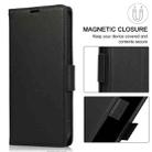 For Samsung Galaxy S25+ / S24+ 5G Side Buckle RFID Anti-theft Leather Phone Case(Black) - 3