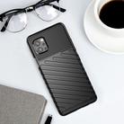 For LG Q92 Thunderbolt Shockproof TPU Protective Soft Case(Black) - 2