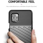 For LG Q92 Thunderbolt Shockproof TPU Protective Soft Case(Black) - 3