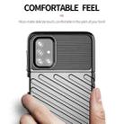 For Samsung Galaxy M31s Thunderbolt Shockproof TPU Protective Soft Case(Black) - 3