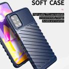 For Samsung Galaxy M31s Thunderbolt Shockproof TPU Protective Soft Case(Blue) - 2