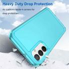 For Samsung Galaxy F34 5G Candy Series TPU Phone Case(Transparent Blue) - 3