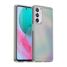 For Samsung Galaxy F54 5G Candy Series TPU Phone Case(Transparent Grey) - 1