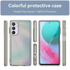 For Samsung Galaxy F54 5G Candy Series TPU Phone Case(Transparent Grey) - 2