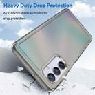 For Samsung Galaxy F54 5G Candy Series TPU Phone Case(Transparent Grey) - 3