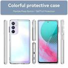 For Samsung Galaxy F54 5G Candy Series TPU Phone Case(Transparent) - 2