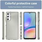 For Samsung Galaxy F14 4G Candy Series TPU Phone Case(Transparent Grey) - 2