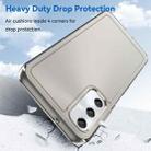 For Samsung Galaxy F14 4G Candy Series TPU Phone Case(Transparent Grey) - 3