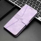 For Samsung Galaxy A16 5G / 4G Triangle Solid Color Leather Phone Case(Purple) - 2