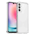 For Samsung Galaxy M34 5G Candy Series TPU Phone Case(Transparent) - 1